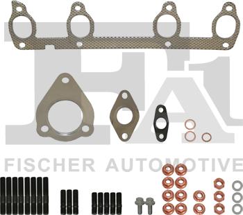 FA1 KT110095 - TURBOKOMPRESORA REMKOMPL. 720855-5006S