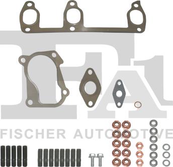 FA1 KT110100 - TURBOKOMPRESORA REMKOMPL. 733783-5008S
