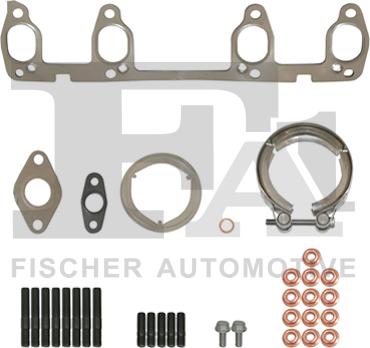FA1 KT110105 - TURBOKOMPRESORA REMKOMPL. 751851-5003S