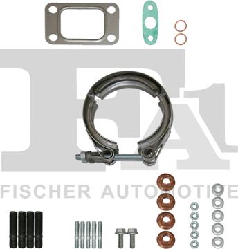 FA1 KT110120 - TURBOKOMPRESORA REMKOMPL. 721204-5001S
