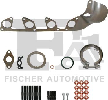 FA1 KT110130 - TURBOKOMPRESORA REMKOMPL. 757042-5015S