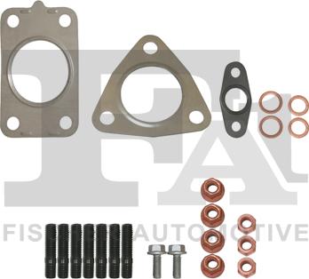 FA1 KT110135 - TURBOKOMPRESORA REMKOMPL. 454192-5005S