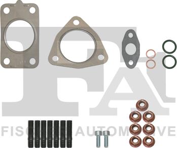 FA1 KT110140 - TURBOKOMPRESORA REMKOMPL. 454135-5009S