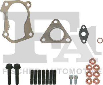 FA1 KT110180 - TURBOKOMPRESORA REMKOMPL. 452202-5004S