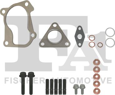 FA1 KT110195 - TURBOKOMPRESORA REMKOMPL. 454083-5001S