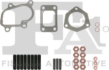 FA1 KT110250 - TURBOKOMPRESORA REMKOMPL. 703325-5001S