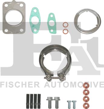 FA1 KT110300 - TURBOKOMPRESORA REMKOMPL. 49377-07401