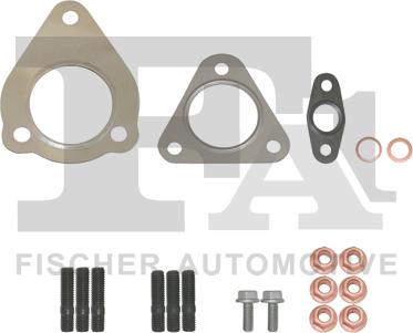 FA1 KT110350 - TURBOKOMPRESORA REMKOMPL. 454161-5001S