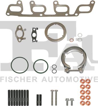 FA1 KT110490 - TURBOKOMPRESORA REMKOMPL. KT110490