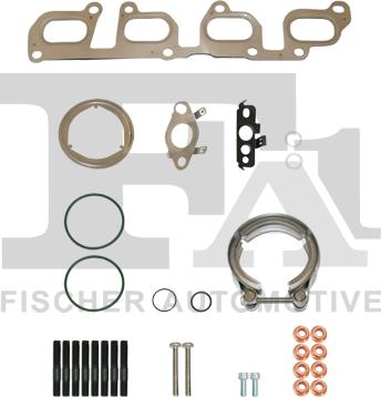 FA1 KT110990 - TURBOKOMPRESORA REMKOMPL. 03L253014C