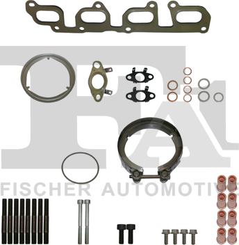 FA1 KT111050 - TURBOKOMPRESORA REMKOMPL. 03L145715HV