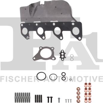 FA1 KT111180 - TURBOKOMPRESORA REMKOMPL. KT111180