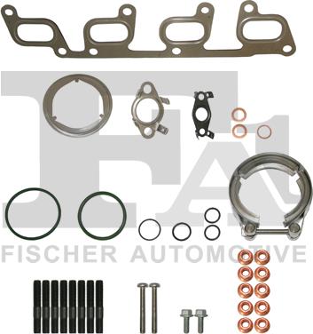 FA1 KT111250 - TURBOKOMPRESORA REMKOMPL. KT111250
