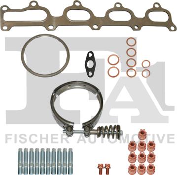 FA1 KT120010 - TURBOKOMPRESORA REMKOMPL. 53049880049