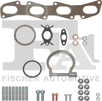 FA1 KT120025 - TURBOKOMPRESORA REMKOMPL. 766340-5001S