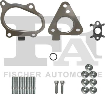 FA1 KT120030 - TURBOKOMPRESORA REMKOMPL. 757349-5004S