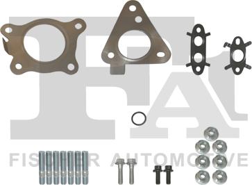 FA1 KT120040 - TURBOKOMPRESORA REMKOMPL. 782097-5001S