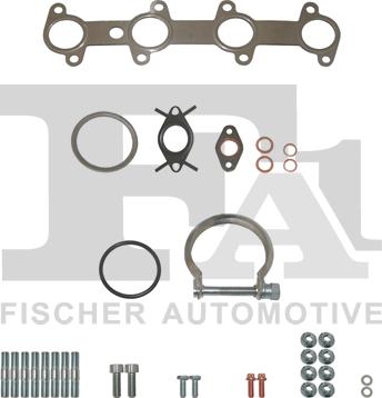 FA1 KT120055 - TURBOKOMPRESORA REMKOMPL. 740080-5002S