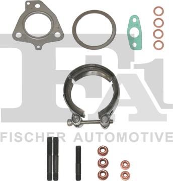 FA1 KT120060 - TURBOKOMPRESORA REMKOMPL. 762463-5006S