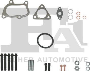 FA1 KT120100 - TURBOKOMPRESORA REMKOMPL. 454092-5001S
