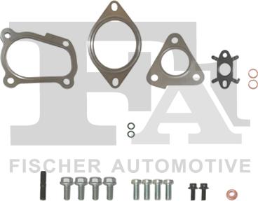 FA1 KT120300 - TURBOKOMPRESORA REMKOMPL. 454165-5001S