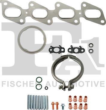 FA1 KT120390 - TURBOKOMPRESORA REMKOMPL. 781504-5002S