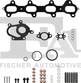 FA1 KT120790 - TURBOKOMPRESORA REMKOMPL. KT120790