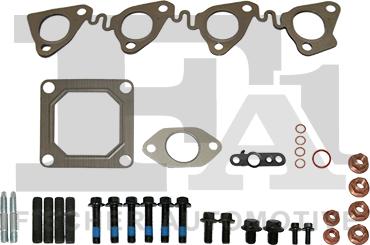 FA1 KT130020 - TURBOKOMPRESORA REMKOMPL. 713517-5005S
