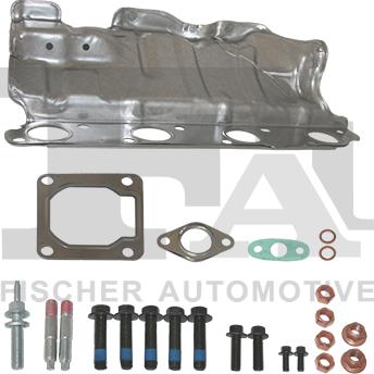 FA1 KT130060 - TURBOKOMPRESORA REMKOMPL. 728680-5015S