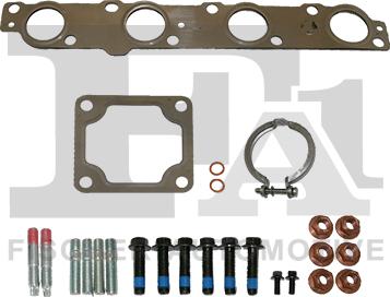 FA1 KT130090 - TURBOKOMPRESORA REMKOMPL. 49377-00500