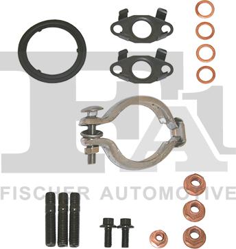 FA1 KT130110 - TURBOKOMPRESORA REMKOMPL. 742110-5007S