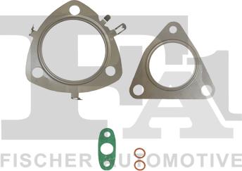 FA1 KT130220E - TURBOKOMPRESORA REMKOMPL. 786880-5006S