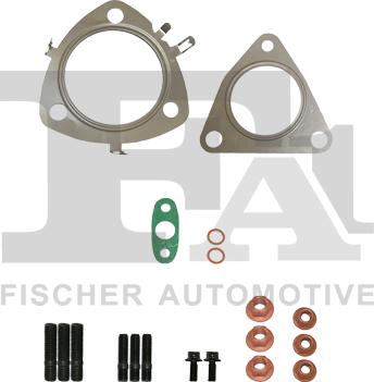 FA1 KT130220 - TURBOKOMPRESORA REMKOMPL. 786880-5006S