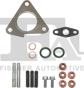 FA1 KT140025 - TURBOKOMPRESORA REMKOMPL. 454110-0001S