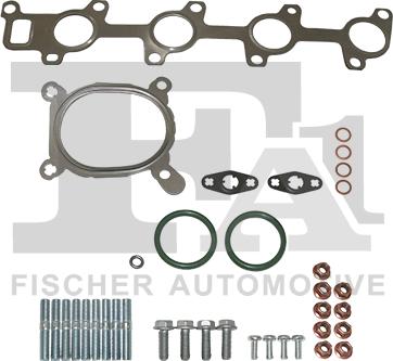 FA1 KT140060 - TURBOKOMPRESORA REMKOMPL. 54399880049