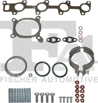 FA1 KT140065 - TURBOKOMPRESORA REMKOMPL. 53049880057