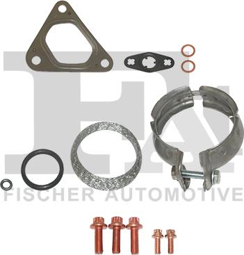 FA1 KT140070 - TURBOKOMPRESORA REMKOMPL. 711006-5003S