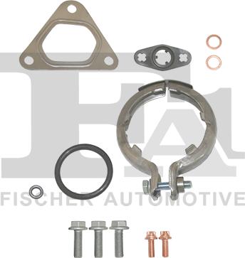FA1 KT140120 - TURBOKOMPRESORA REMKOMPL. 709836-0001S
