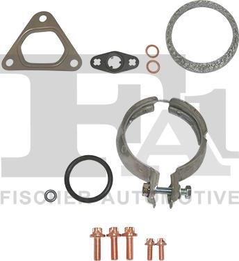 FA1 KT140310 - TURBOKOMPRESORA REMKOMPL. 709841-5002S