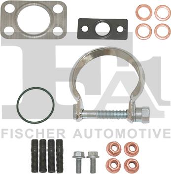 FA1 KT210016 - TURBOKOMPRESORA REMKOMPL. 806291-5002S