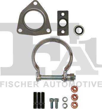 FA1 KT210080 - TURBOKOMPRESORA REMKOMPL. 726683-5002S
