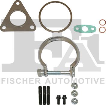 FA1 KT210140 - TURBOKOMPRESORA REMKOMPL. 49131-05210