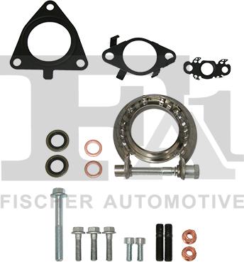 FA1 KT210235 - TURBOKOMPRESORA REMKOMPL. 806500-5001S