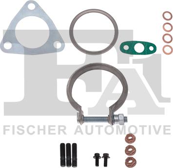 FA1 KT210340 - TURBOKOMPRESORA REMKOMPL. 798128-5004S