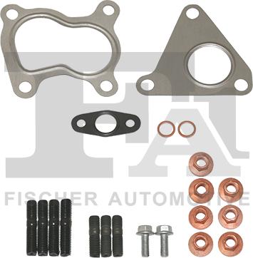 FA1 KT220006 - TURBOKOMPRESORA REMKOMPL. 54359880000