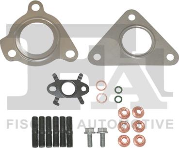 FA1 KT220010 - TURBOKOMPRESORA REMKOMPL. 708639-5002S