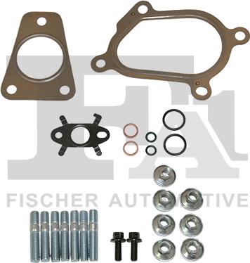 FA1 KT220015 - TURBOKOMPRESORA REMKOMPL. 53039880055