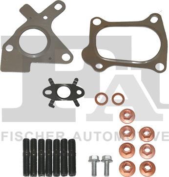 FA1 KT220030 - TURBOKOMPRESORA REMKOMPL. 54359880011