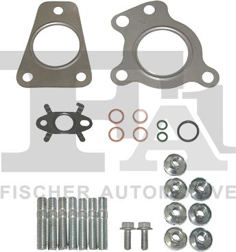 FA1 KT220045 - TURBOKOMPRESORA REMKOMPL. 718089-5008S