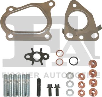 FA1 KT220200 - TURBOKOMPRESORA REMKOMPL. 762785-5004S